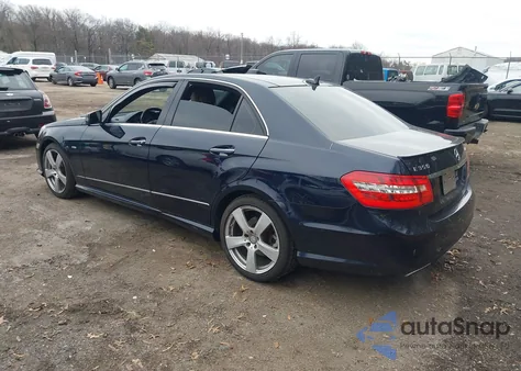 2012 Mercedes-Benz E 350 4Matic из США, поврежденный, VIN WDDHF8JB3CA599173